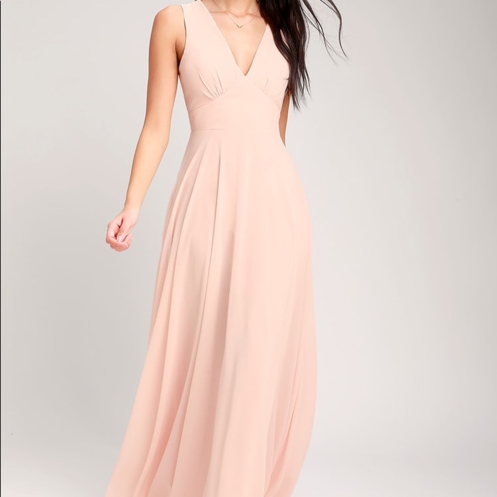 Lulus Here For Love Dress size small